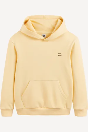 La Redoute Felpa Con Cappuccio, Scritta Al Petto Bambino Taglie 4 anni - 102 cm