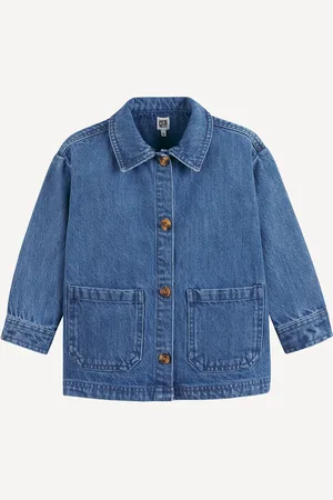 La Redoute Giacca In Denim Taglie 18 mesi - 81 cm