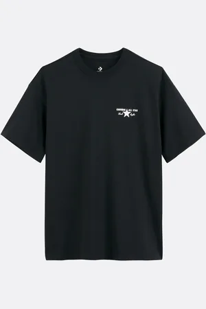 Converse T-shirt Maniche Corte Grafica Uomo Taglie XS