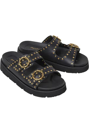 Pepe Jeans Sabot Con Doppio Cinturino Pola Donna Taglie 36