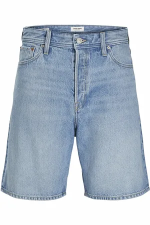 JACK & JONES Shorts In Denim Uomo Taglie XS