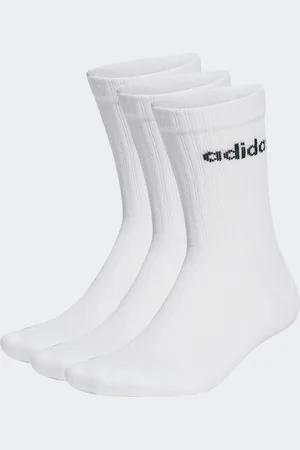 adidas Confezione Da 3 Paia Di Calze Alte Uomo Taglie XS