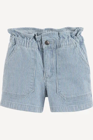 La Redoute Shorts In Denim A Righe Taglie 18 mesi - 81 cm