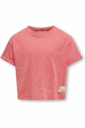 ONLY T-shirt Maniche Corte Bambina Taglie 7/8 anni - 120/126 cm