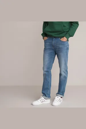 La Redoute Jeans Regular In Cotone Biologico, Signature Hugues Uomo Taglie 40 (IT) - 36 (FR)