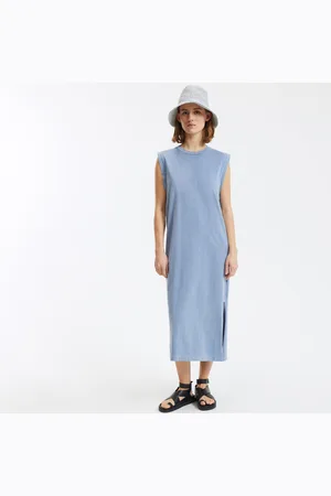 La Redoute Abito Lungo Senza Maniche Donna Taglie XS