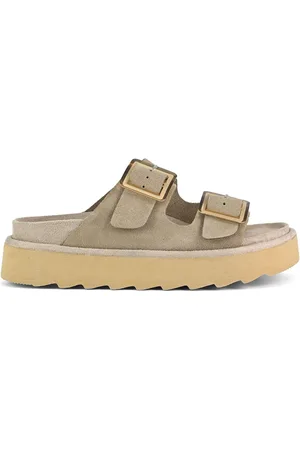Colors of California Sabot In Pelle, Suola Spessa Donna Taglie 38