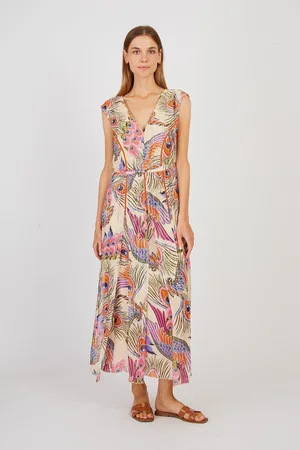 Derhy Abito Lungo Panier Donna Taglie S