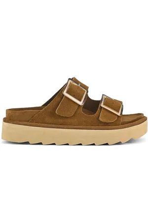 Colors of California Sabot In Pelle, Suola Spessa Donna Taglie 37