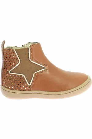 Kickers Stivaletti Chelsea In Pelle Kick Popstar Bambina Taglie 24