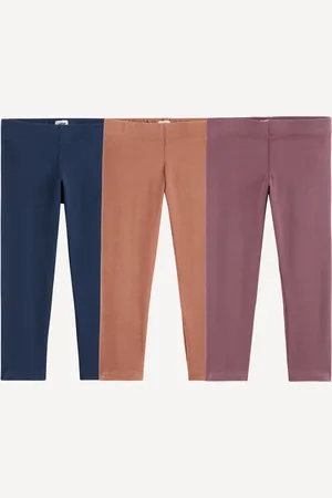 La Redoute Confezione Da 3 Leggings Taglie 18 mesi - 81 cm