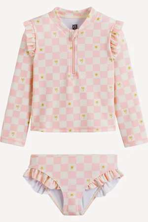 La Redoute Costume Da Bagno 2 Pezzi, Protezione Uv Taglie 12 mesi - 74 cm