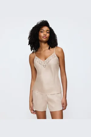 Triumph Pigiama Corto In Raso Wild Azalea Floral Donna Taglie 42 (IT) - 38 (FR)
