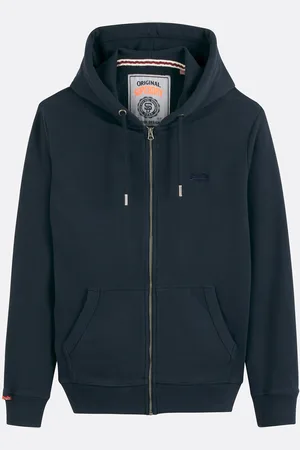 Superdry Felpa Con Cerniera E Cappuccio Uomo Taglie S