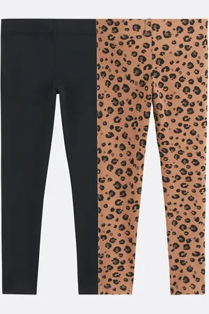 La Redoute Confezione Da 2 Leggings Taglie 18 mesi - 81 cm