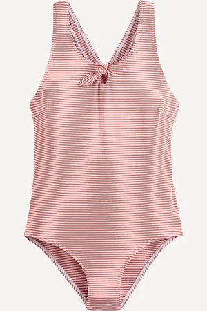 La Redoute Costume Intero A Righe Bambina Taglie 4 anni - 102 cm