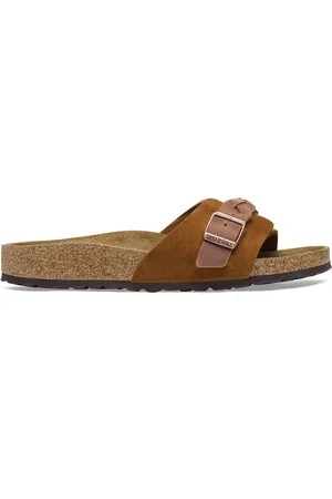 Birkenstock Ciabattine In Pelle Oita Braided Donna Taglie 36