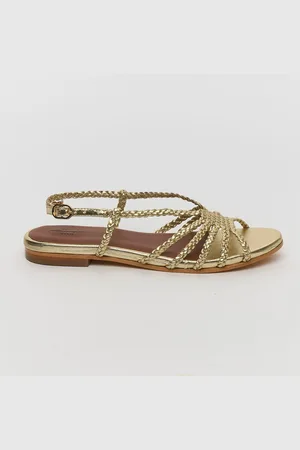 Petite Mendigote Sandali Bassi Intrecciati Candice Donna Taglie 38