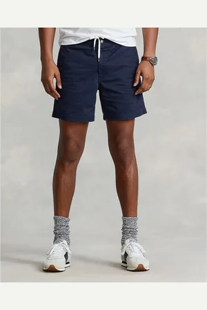 Ralph Lauren Shorts Dritto In Cotone Stretch Prepster