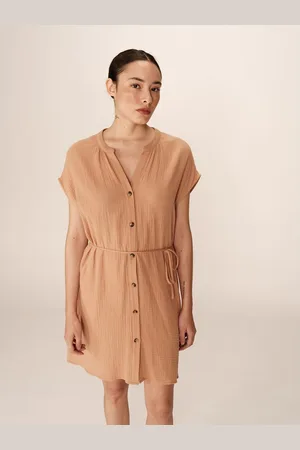 Grace & Mila Abito Corto In Garza Di Cotone Rozana Donna Taglie XS