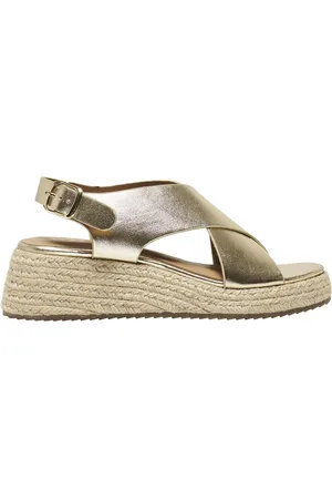 ONLY Sandali Con Zeppa Minerva Donna Taglie 36