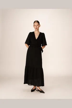 Grace & Mila Abito Lungo Morbido, Con Cintura, Perse Donna Taglie XS