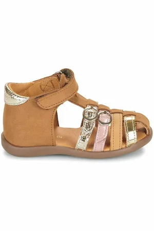 GBB Sandali In Pelle Babella Bambina Taglie 20