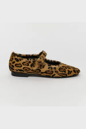 Petite Mendigote Ballerine Leopardate Claudette Donna Taglie 37