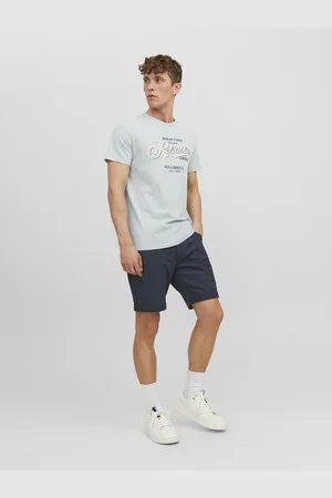 JACK & JONES Bermuda Slim 5 Tasche In Tela Jjirick Uomo Taglie S