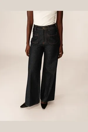 Grace & Mila Jeans A Vita Alta June Con Tasche Applicate Donna Taglie 38 (IT) - 34 (FR)