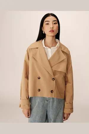 Grace & Mila Trench Primaverile Donna Taglie XS