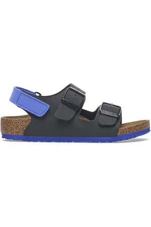 Birkenstock Sandali Milano Kids Con Cinturino Posteriore Bambina Taglie 26