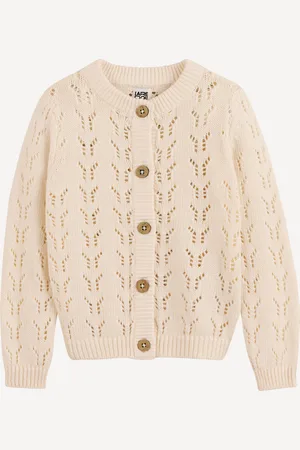 La Redoute Cardigan Abbottonato Con Orlo Sottile Taglie 18 mesi - 81 cm