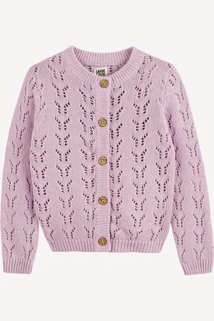 La Redoute Cardigan Abbottonato Con Orlo Sottile Taglie 18 mesi - 81 cm