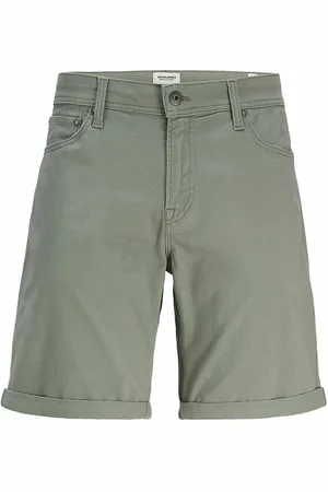 JACK & JONES Bermuda Slim 5 Tasche In Tela Jjirick Uomo Taglie S