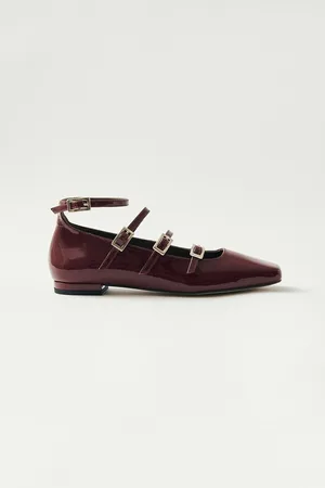 ALOHAS Ballerine Babies In Pelle Luke Donna Taglie 37