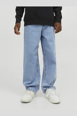 JACK & JONES Jeans Larghi Taglie 10 anni - 138 cm