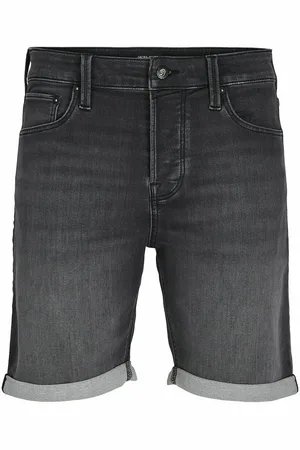 JACK & JONES Shorts In Denim Uomo Taglie XL
