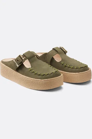 Colors of California Sabot Chiusi In Pelle Scamosciata Donna Taglie 41