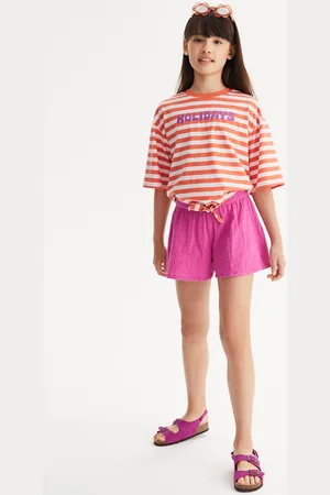 La Redoute Shorts In Garza Di Cotone Bambina Taglie 4 anni - 102 cm