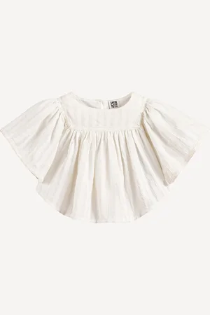 La Redoute Camicetta A Maniche Corte A Farfalla Taglie 18 mesi - 81 cm