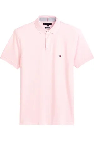 Tommy Hilfiger Polo Dritta Maglia Piqué Stretch Uomo Taglie M