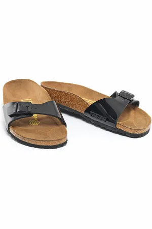 Birkenstock Sabot Vernice Madrid Donna Taglie 36