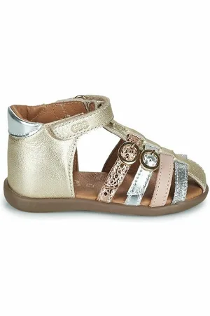 GBB Sandali In Pelle Babella Bambina Taglie 20
