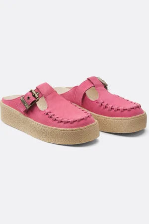 Colors of California Sabot Chiusi In Pelle Scamosciata Donna Taglie 40