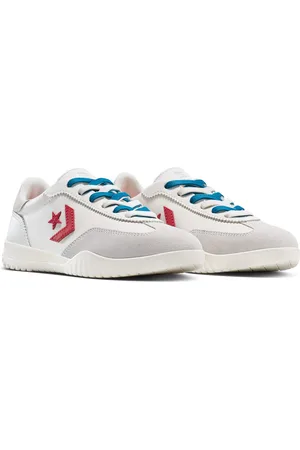 Converse Sneakers Run Star Trainer In Pelle E Camoscio Donna Taglie 36