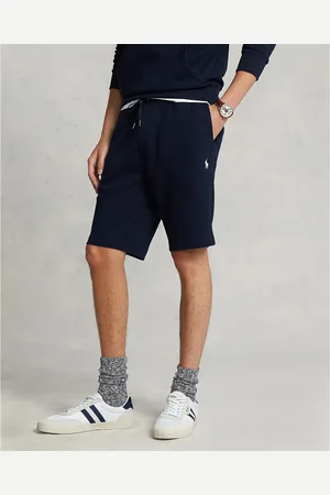 Ralph Lauren Shorts In Doppia Maglia Tech Con Logo Ricamato Uomo Taglie M