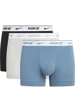 Nike Confezione Da 3 Boxer Signatures, Tinta Unita