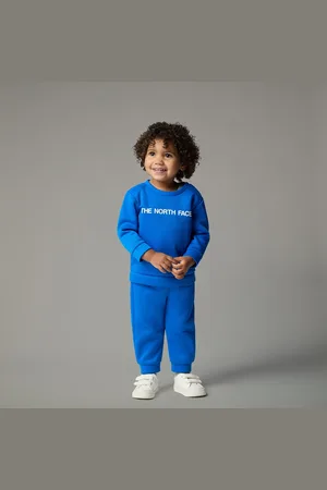 The North Face Completo Con Felpa + Pantaloni Da Jogging Taglie 3 mesi - 60 cm