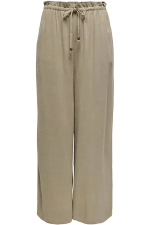 ONLY Pantaloni Larghi Donna Taglie XS / L32